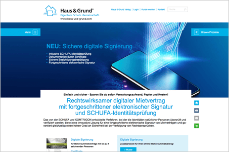 Haus & Grund Verlag KOMSign